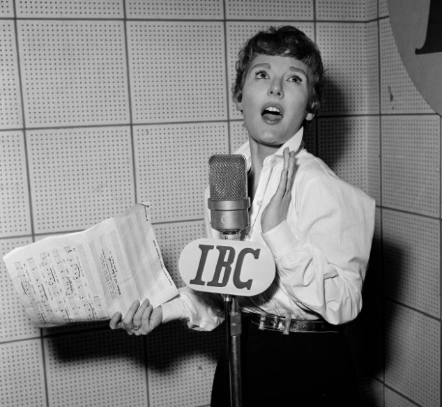 Recording, circa 1957