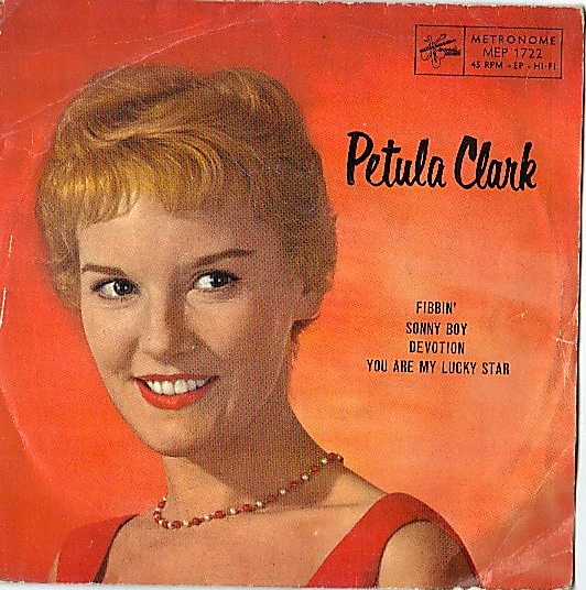 Petula Clark Discography - VINYL 1959 - 1956 (The Nixa Years) .