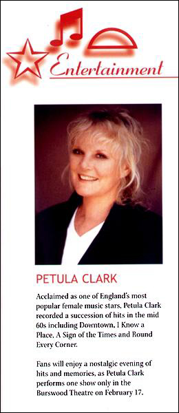 CD FRAMED PRESENTATION LOST IN YOU SIGNED/AUTOGRAPHED  PETULA CLARK RARE 