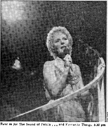 1970 British Television Appearances - Petula Clark